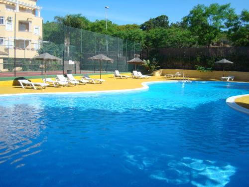 Πισίνα στο ή κοντά στο Islantur Ipanema