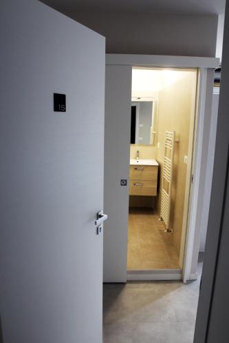Un baño de Spazio42