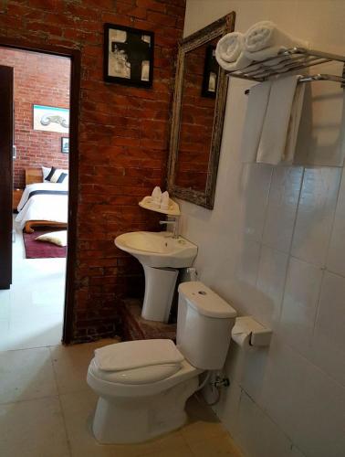 Un baño de Astana Swaha Villa