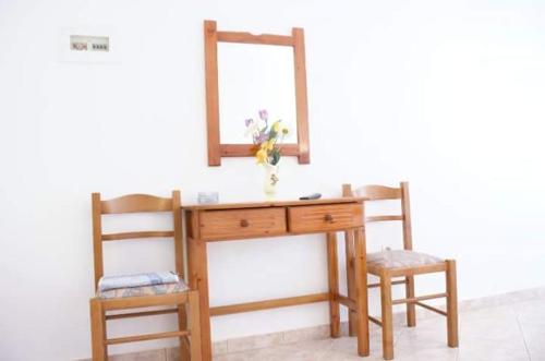 Fotografie z fotogalerie ubytování Santas Rooms v destinaci Asprogerakata