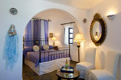 Postel nebo postele na pokoji v ubytování Pegados Apartments