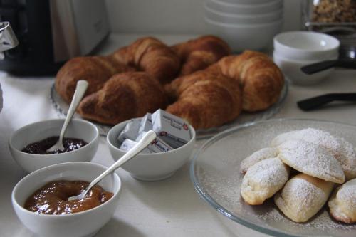 Cibo presso il bed & breakfast o nelle vicinanze