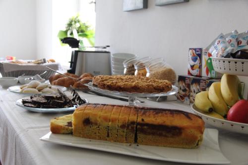 Cibo presso il bed & breakfast o nelle vicinanze