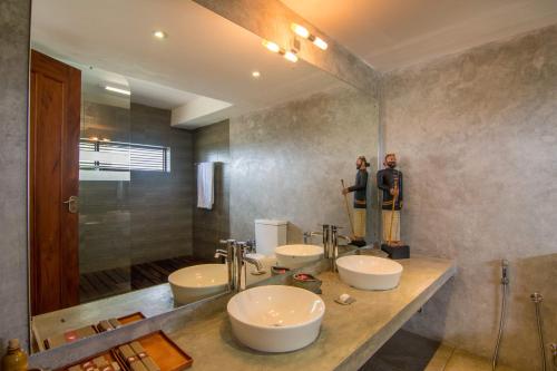 Ein Badezimmer in der Unterkunft The Elephant Stables