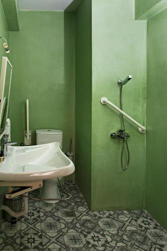 Bilik mandi di Casa Verde
