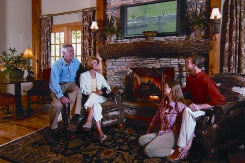 Tetamu yang menginap di Village Inn - Blowing Rock