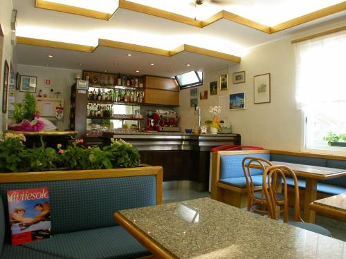 Restaurace v ubytování Albergo Aquila