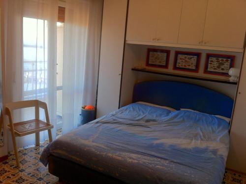 Posteľ alebo postele v izbe v ubytovaní Sea front attic