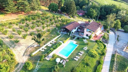 Piscina a Agriturismo Nonna Du o a prop