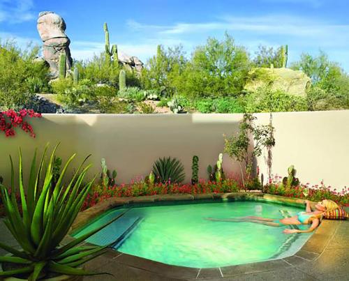 Baseinas apgyvendinimo įstaigoje Four Seasons Resorts Scottsdale at Troon North arba netoliese