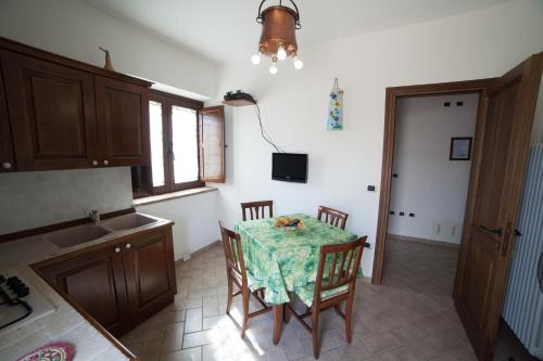Η κουζίνα ή μικρή κουζίνα στο Agriturismo Casone