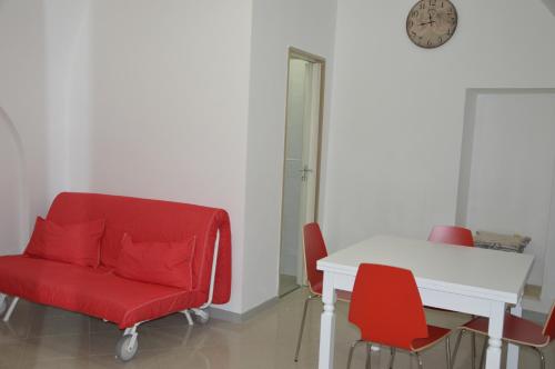 Posezení v ubytování Zia Betta House
