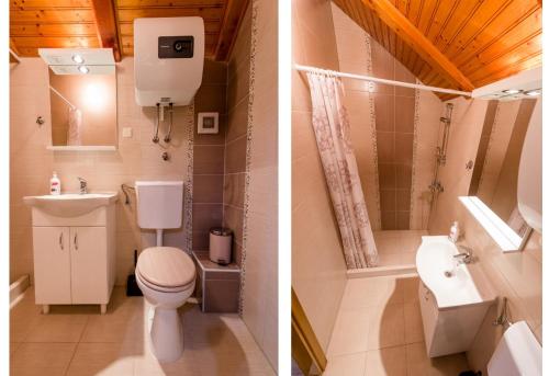 Ванная комната в Pansion Bubamara Mostar