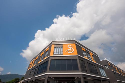Bangunan di mana terletaknya hotel