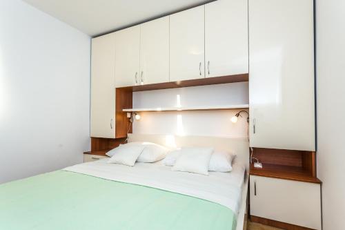 Postel nebo postele na pokoji v ubytování Villa Antonina