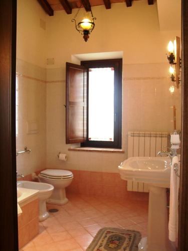 Ένα μπάνιο στο Agriturismo Casone