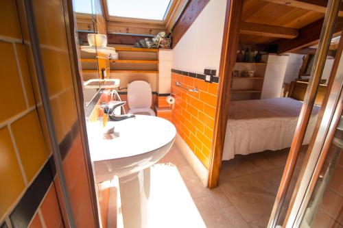 Cama o camas de una habitación en Tempio