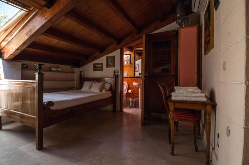 Cama o camas de una habitación en Tempio