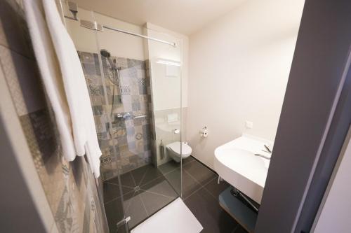 Kúpeľňa v ubytovaní Hotel Tullnerfeld