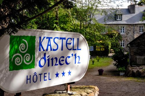 Certifikát, hodnocení, plakát nebo jiný dokument vystavený v ubytování Hôtel Kastell Dinec'h
