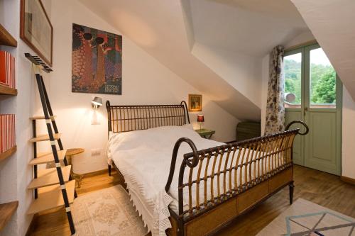 Postel nebo postele na pokoji v ubytování B&B Il Quadrifoglio