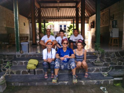 Rakai Garung családos vendégei