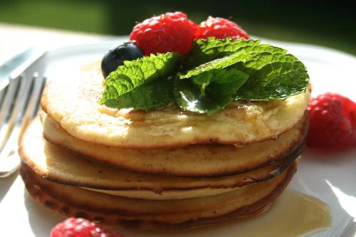 Cibo presso il bed & breakfast o nelle vicinanze