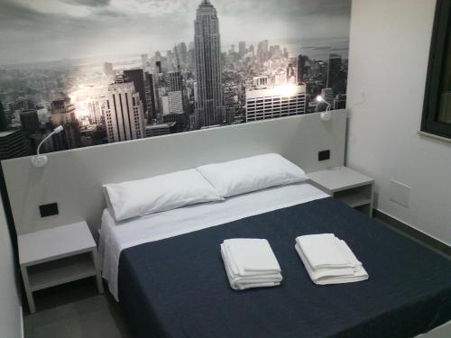 ヴァルデーリチェにあるElizabeth Apartmentのベッドルーム1室(ベッド1台付)が備わります。