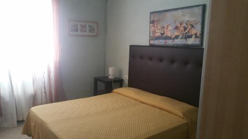 Postel nebo postele na pokoji v ubytování Hotel ILLI