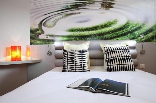 Ένα ή περισσότερα κρεβάτια σε δωμάτιο στο ibis Styles Saint Brieuc Gare Centre