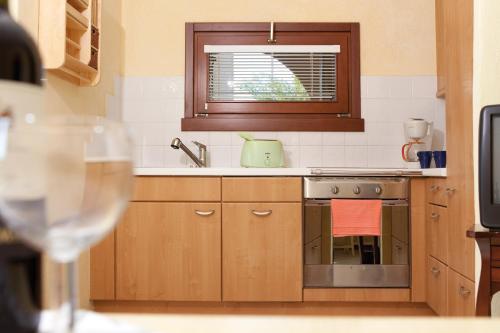 Köök või kööginurk majutusasutuses Garda Resort Village