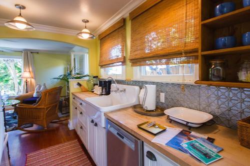 Dapur atau dapur kecil di Arabella Laguna