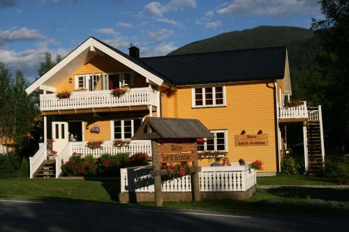 Bygningen som bed & breakfast-stedet ligger i