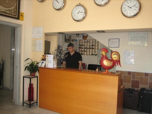 Hostia v ubytovaní Hostal Madruga