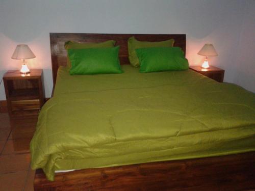 Postel nebo postele na pokoji v ubytování The Arya guest house