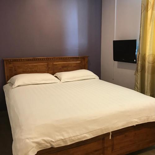 Se One Hotelにあるベッド