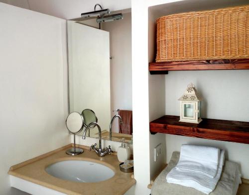 Ванная комната в Il Pignocco Country House