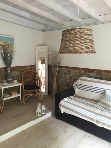 Postel nebo postele na pokoji v ubytování Ala Garden Apartment