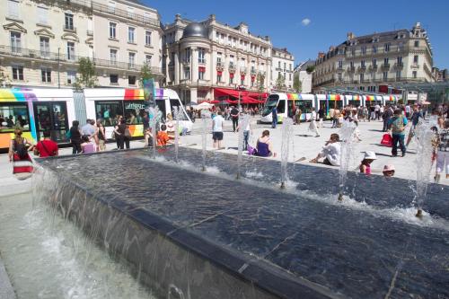 Tetamu yang menginap di Mercure Angers Centre Gare