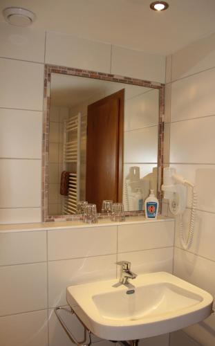 Un baño de Haus Barbara