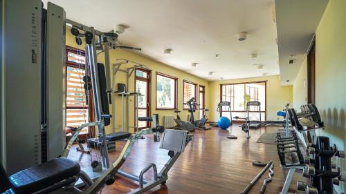 Fitnesscenter och/eller fitnessfaciliteter på Borika Hotel
