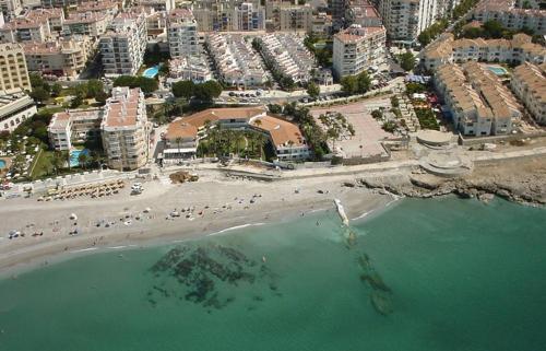 Vaade majutusasutusele Apartamentos Playa Torrecilla linnulennult