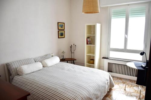 Postel nebo postele na pokoji v ubytování A casa del cuoco