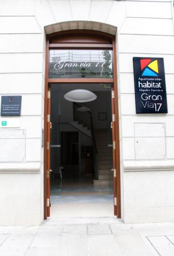 Exteriér nebo vchod ubytování BiBo Suites Gran Vía