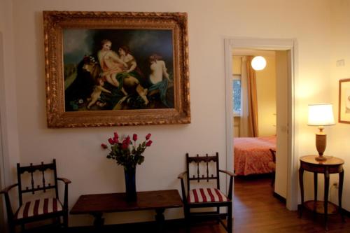 ローマにあるAffittacamere Villa Wilsonのギャラリーの写真