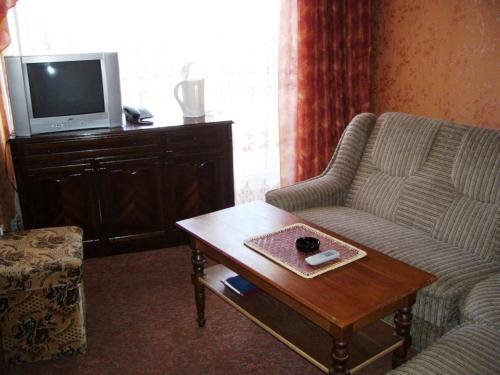 Μια τηλεόραση ή/και κέντρο ψυχαγωγίας στο Hotel Profspilkovyi