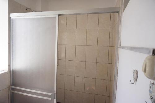 Koupelna v ubytování Residencial Mamamia