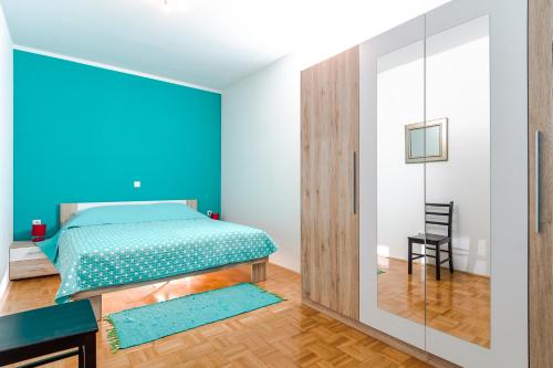 Posteľ alebo postele v izbe v ubytovaní Apartment Yean