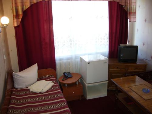 Μια τηλεόραση ή/και κέντρο ψυχαγωγίας στο Hotel Profspilkovyi