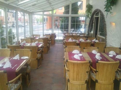 Restoran atau tempat lain untuk makan di Hotel Haus Büderich